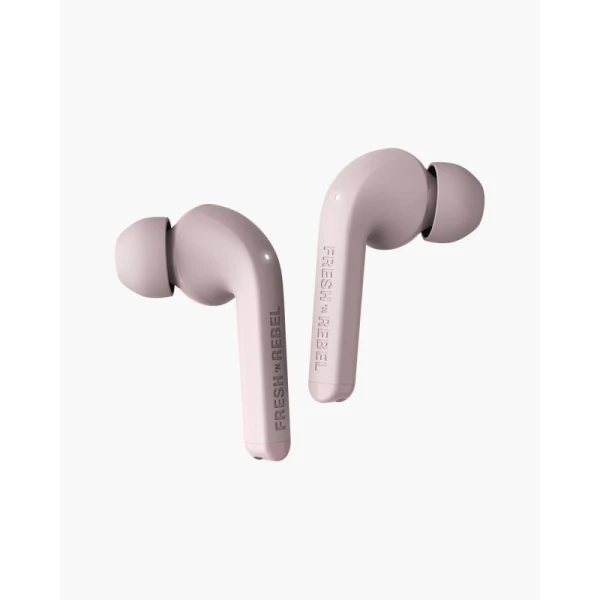 FRESH n REBEL HEADPHONES TWINS FUSE TRUE WIRELESS SMOKEY PINK