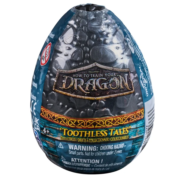EGG DRAGONS MINI TOOTHLESS COLLECTIBLE SURPRISE