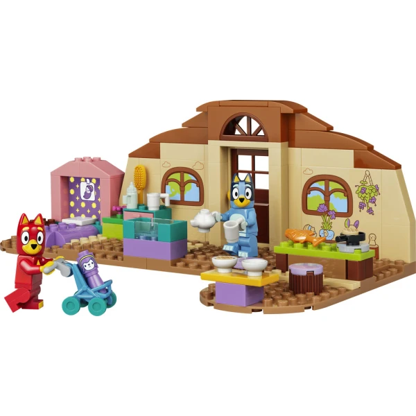 LEGO® BLUEY SCHOOL WITH RUSTY AND BLUEY