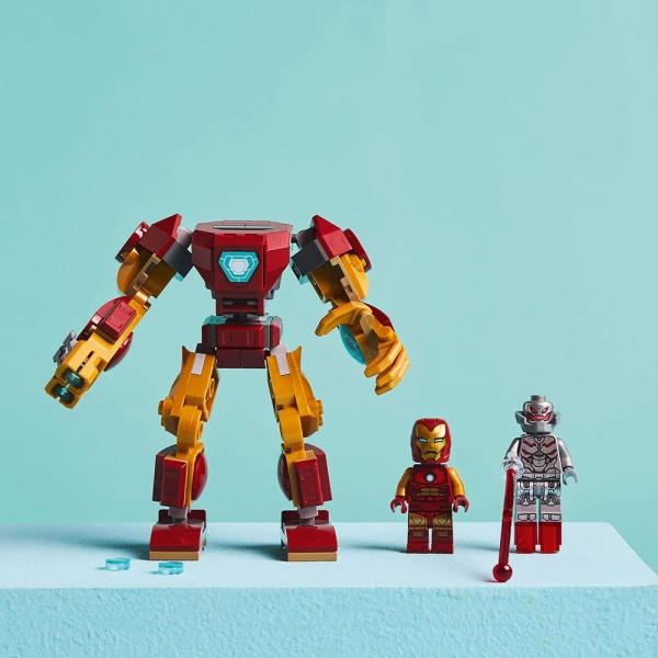 LEGO® MARVEL ΕΞΩΣΤΟΛΗ ΆΙΡΟΝ ΜΑΝ ΕΝΑΝΤΙΟΝ ΟΥΛΤΡΟΝ