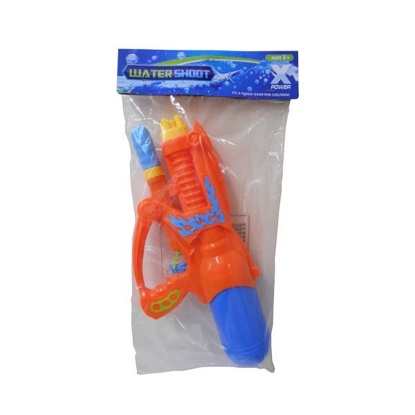 COLORFUL WATER GUN 35 CM - 2 COLOURS