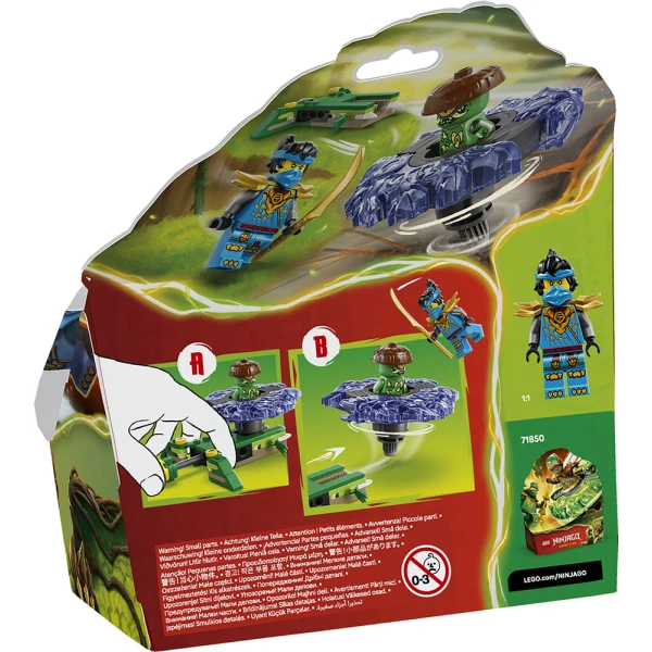 LEGO® NINJAGO® NYA VS. MUTATION MONSTER SPINNER