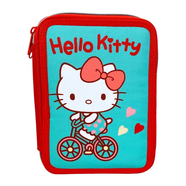 ΚΑΣΕΤΙΝΑ ΔΙΠΛΗ ΓΕΜΑΤΗ HELLO KITTY SWEETHEART