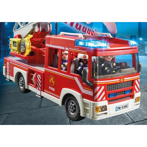 PLAYMOBIL CITY ACTION FIRE LADDER UNIT