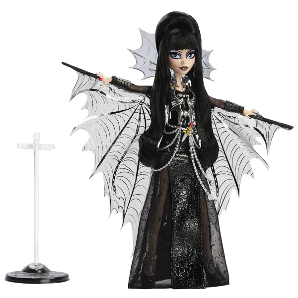 MONSTER HIGH SCULLECTOR ΚΟΥΚΛΑ ELVIRA