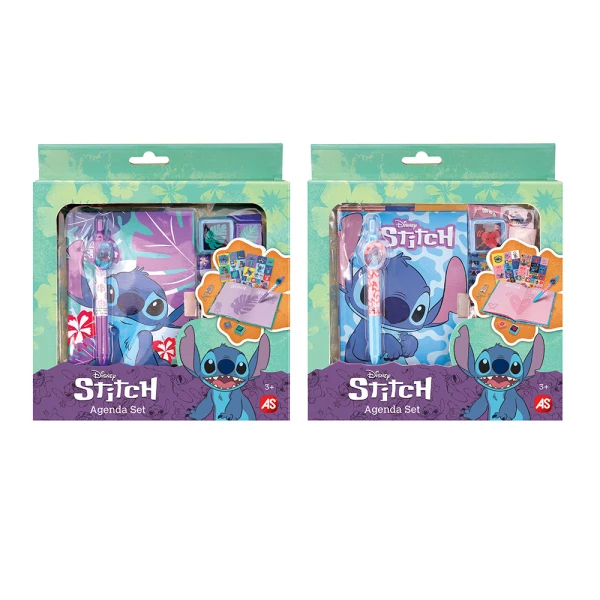 AS ΣΕΤ ΑΤΖΕΝΤΑ STITCH - 2 ΣΧΕΔΙΑ