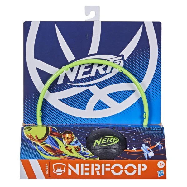 ΜΠΑΣΚΕΤΑKI NERF SPORTS NERFOOP ΠΡΑΣΙΝΟ