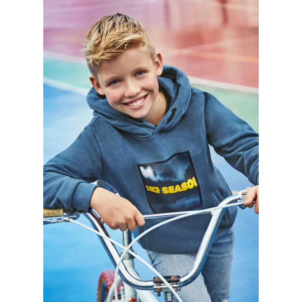 MAYORAL JUMPER DESIGN FIRE BLUE LIGHT