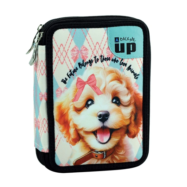 BACK ME UP ΚΑΣΕΤΙΝΑ ΔΙΠΛΗ ΓΕΜΑΤΗ SCOTCH DOG