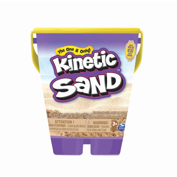 KNS KINETIC SAND ΜΙΝΙ ΚΟΥΒΑΔΑΚΙ ΑΜΜΟΥ