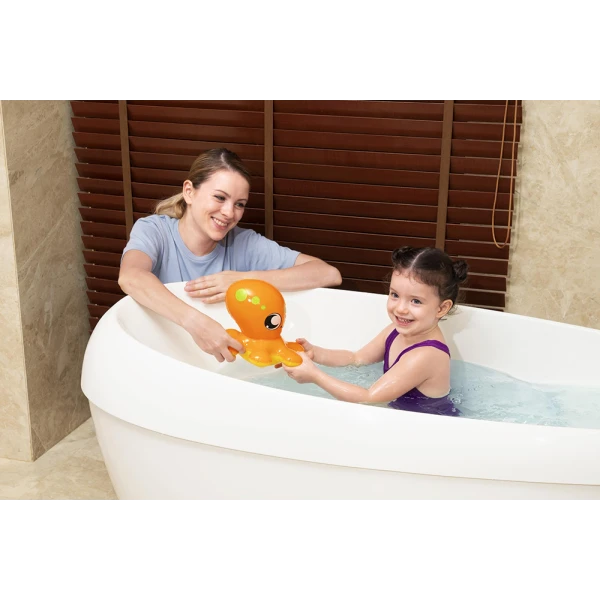 BESTWAY INFLATABLE BATH PUFFY PALS - SEVERAL DESIGNS
