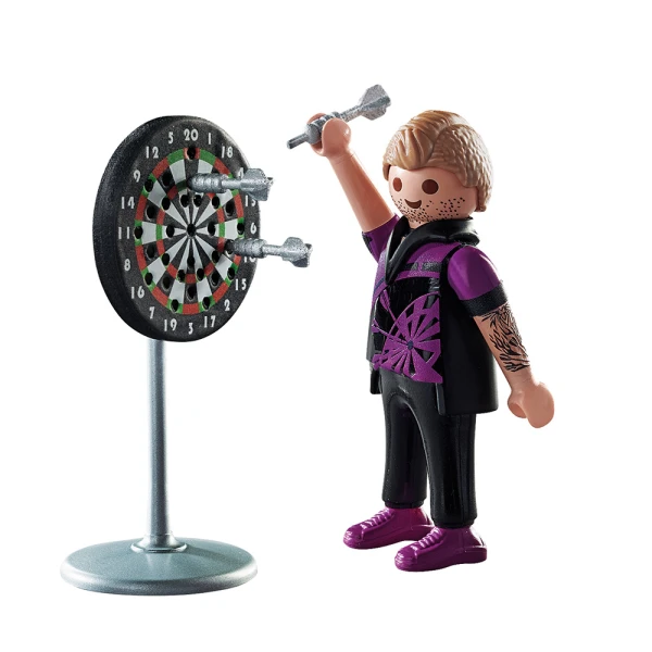 PLAYMOBIL SPECIAL PLUS DARTS PLAYER