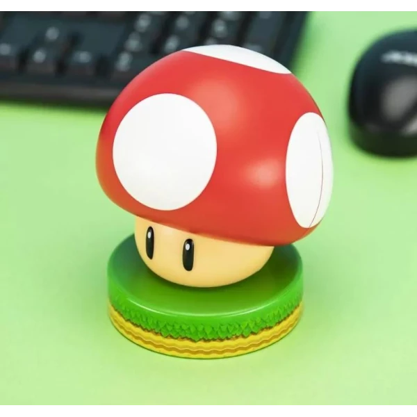 PALADONE NINTENDO SUPER MARIO - 3D ΦΩΤΙΣΤΙΚΟ SUPER MUSHROOM (PP4375NNV3)