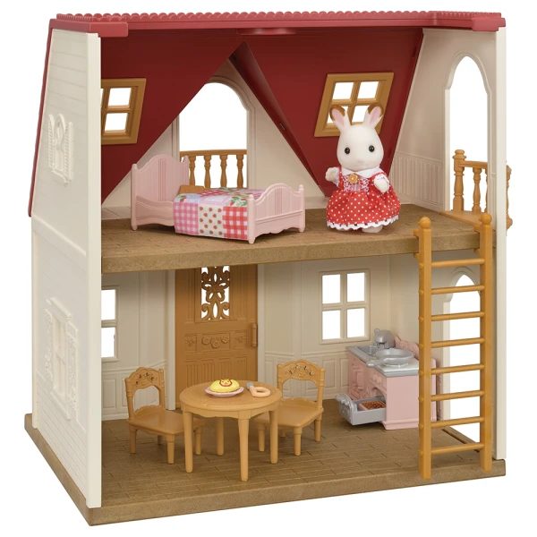 THE SYLVANIAN FAMILIES RED ROOF COSY COTTAGE