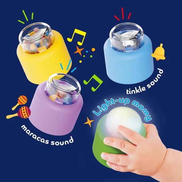 QUERCETTI MOMY SOFT SENSORY BLOCKS 8 pcs