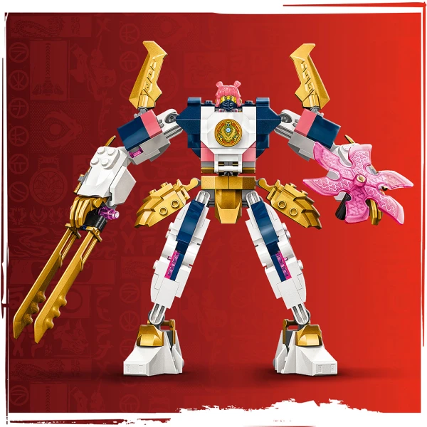 LEGO® NINJAGO® SORAʼS ELEMENTAL TECH MECH