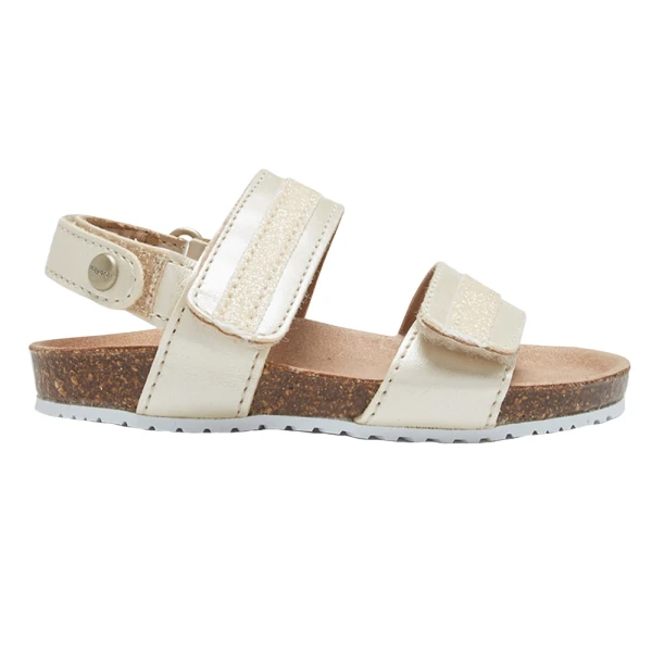 MAYORAL BIO SANDALS GLITTER CHAMPAGNE