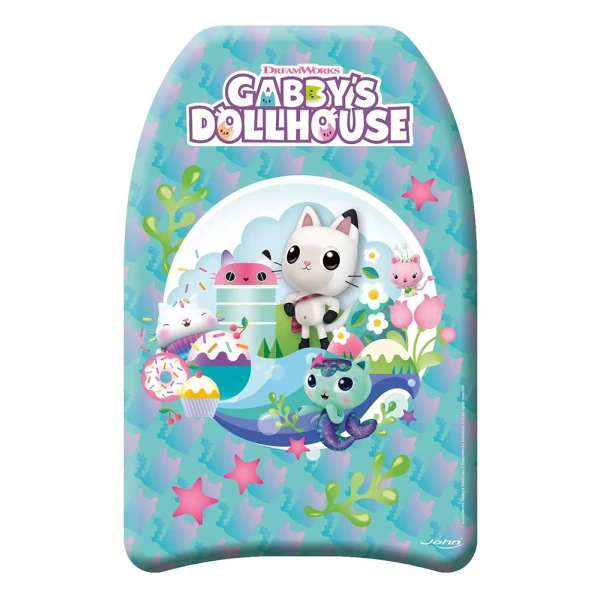 SWIM BOARD 43 cm GABBY\'S DOLLHOUSE - 2 DESIGNS