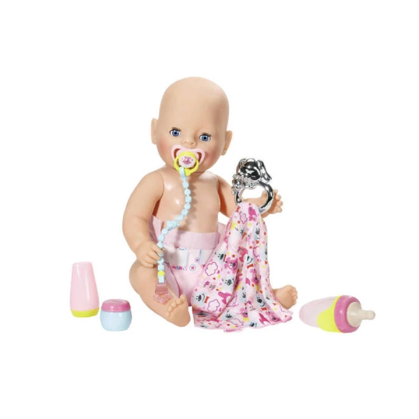 CARE SET BABY BORN 43 CM.
