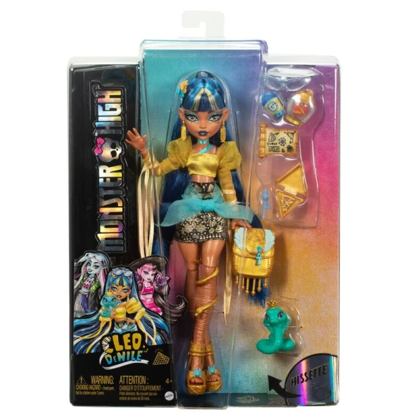 MONSTER HIGH ΚΟΥΚΛΑ CLEO DeNILLE