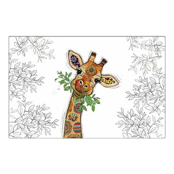 KIUB KOOK ΣΟΥΠΛΑ 43Χ28 εκ. PP GIRAFFE