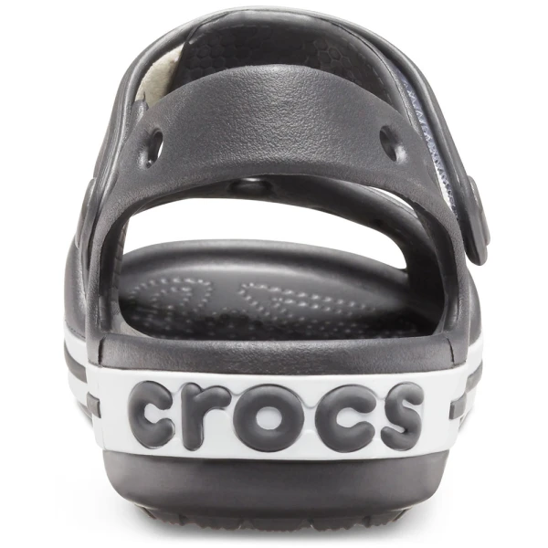CROCS CROCBAND SANDAL KIDS GRAPHITE