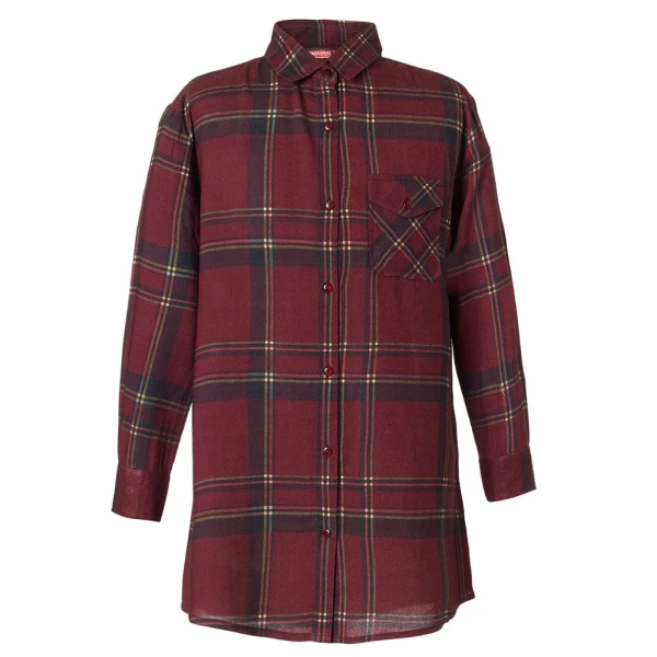 ENERGIERS GIRL SHIRT CHECHED