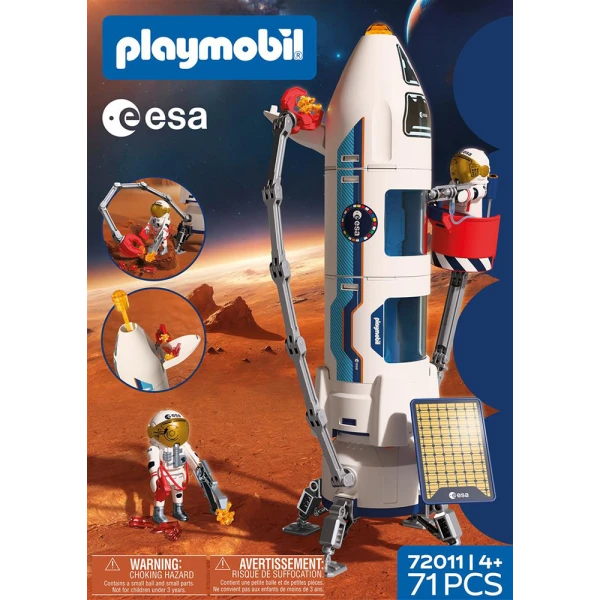 PLAYMOBIL ESA ΠΥΡΑΥΛΟΣ ΕΞΕΡΕΥΝΗΣΗΣ ΠΛΑΝΗΤΗ ΆΡΗ