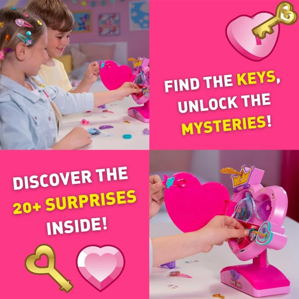 FUNLOCKETS ΜΥΣΤΙΚΟΣ ΚΑΘΡΕΠΤΗΣ ΟΜΟΡΦΙΑΣ