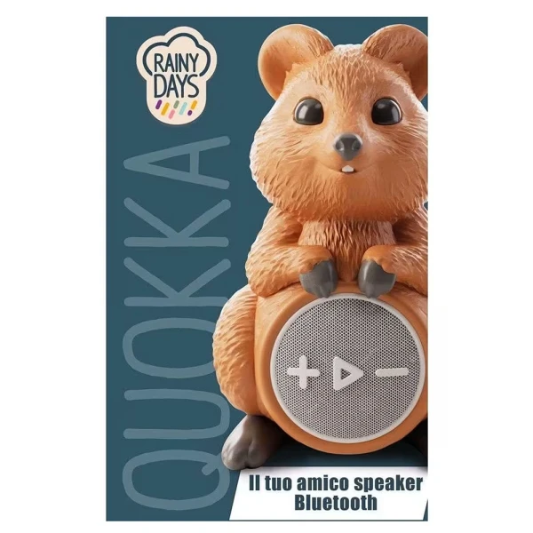 LISCIANI RAINY DAYS ΑΣΥΡΜΑΤΟ ΗΧΕΙΟ ΜΕ BLUETOOTH QUOKKA