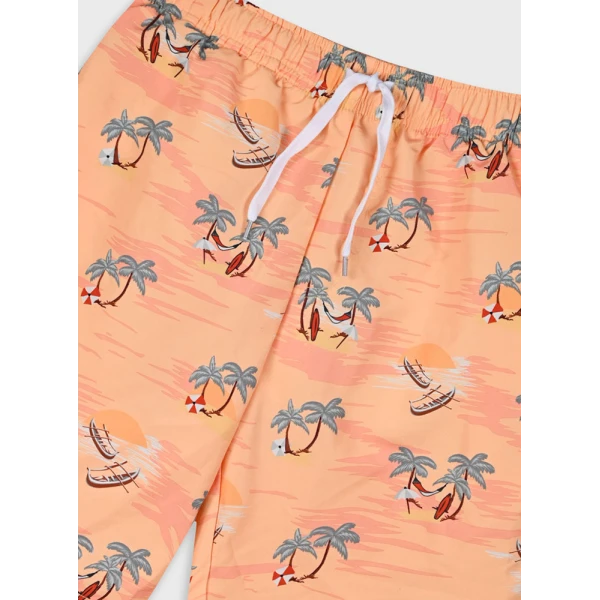 ENERGIERS SWIMMING SHORTS ALL OVER PRINT