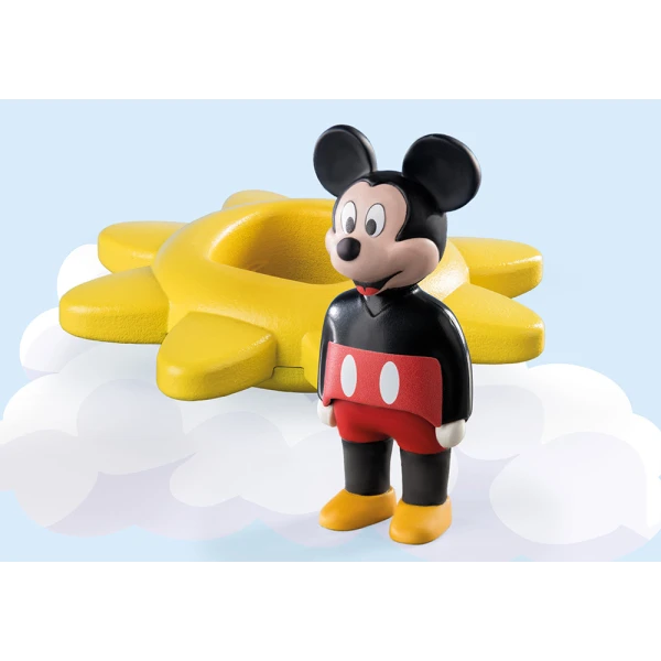 PLAYMOBIL UNISEX 1.2.3. MICKEY\'S SPINNING SUN WITH RATTLE FEATURE