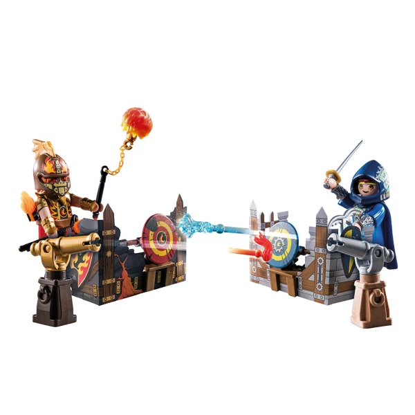 PLAYMOBIL NOVELMORE NOVELMORE vs. BURNHAM RAIDERS ΜΟΝΟΜΑΧΙΑ ΙΠΠΟΤΩΝ