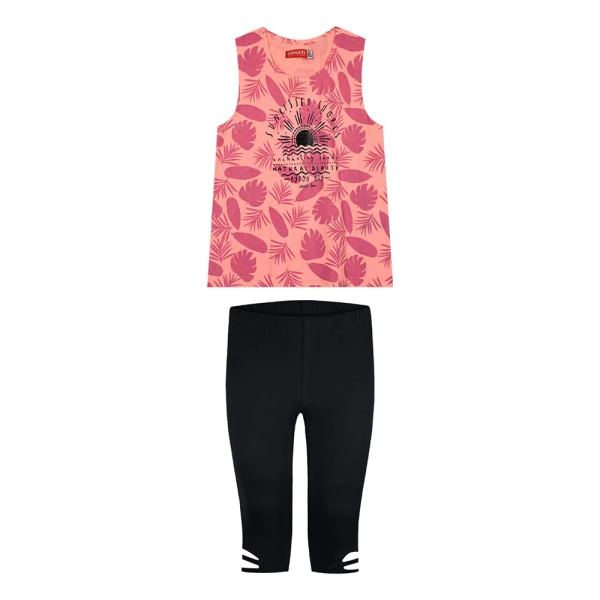 ENERGIERS GIRL\'S SET BLACK