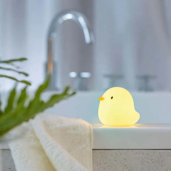 MEGA LIGHT SWIMMY DUCK - WATERPROOF LIGHT WITH COLOR CHANGES