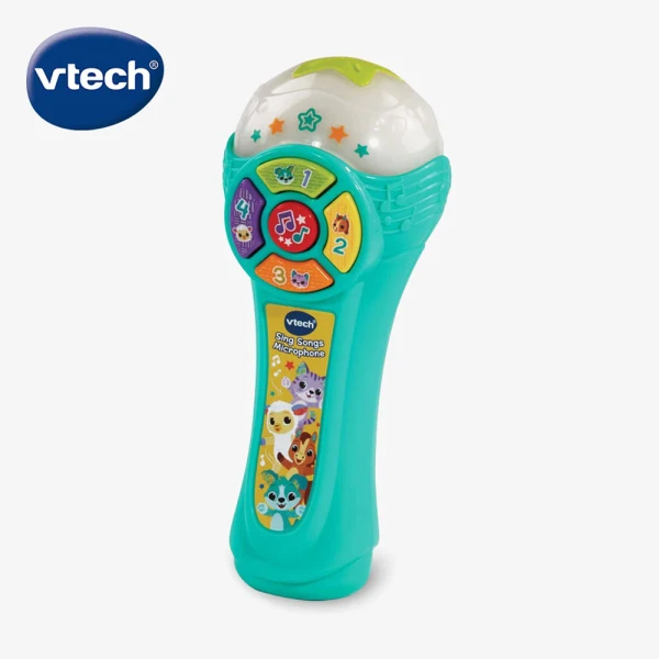 V-TECH MUSIC EDUCATIONAL MICROPHONE