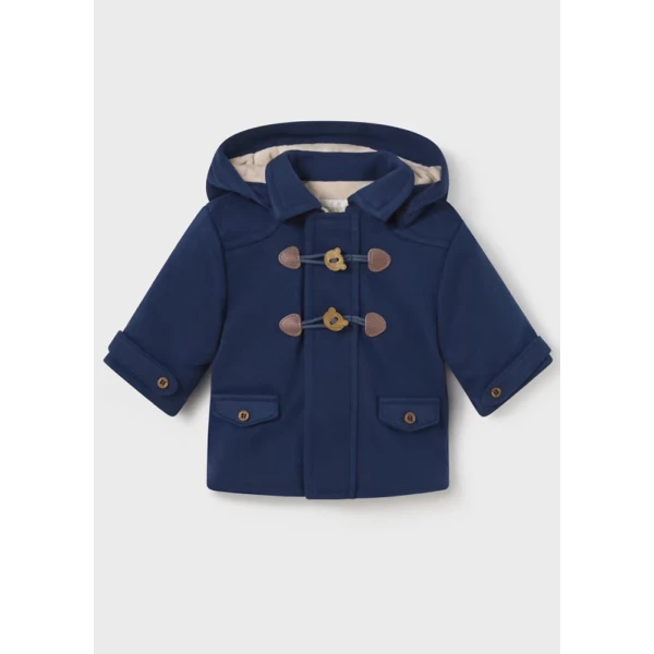 MAYORAL DUFFEL COAT DARK BLUE