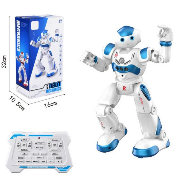 REMOTE CONTROL ROBOT WITH INFRARED BLUE