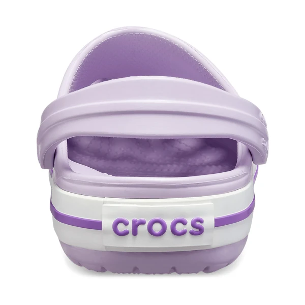 CROCS CROCBAND CLOG K LAVENDER-NEON PURPLE