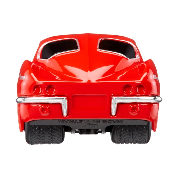 CAR-TUNED™ AYTOKINHTO ΣΕΙΡΑ 1 - \'63 CHEVY CORVETTE ΚΟΚΚΙΝΟ