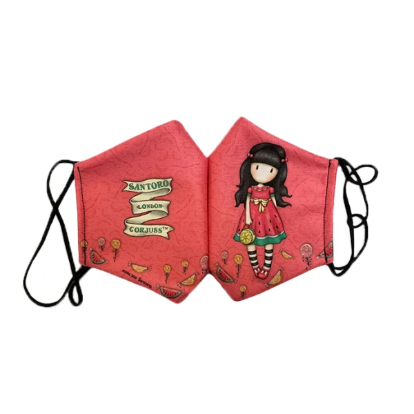 GORJUSS SANTORO KIDS PROTECTIVE MASK EVERY SUMMER HAS A STORY