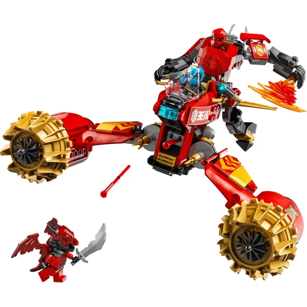 LEGO® NINJAGO® KAIʼS MECH STORM RIDER