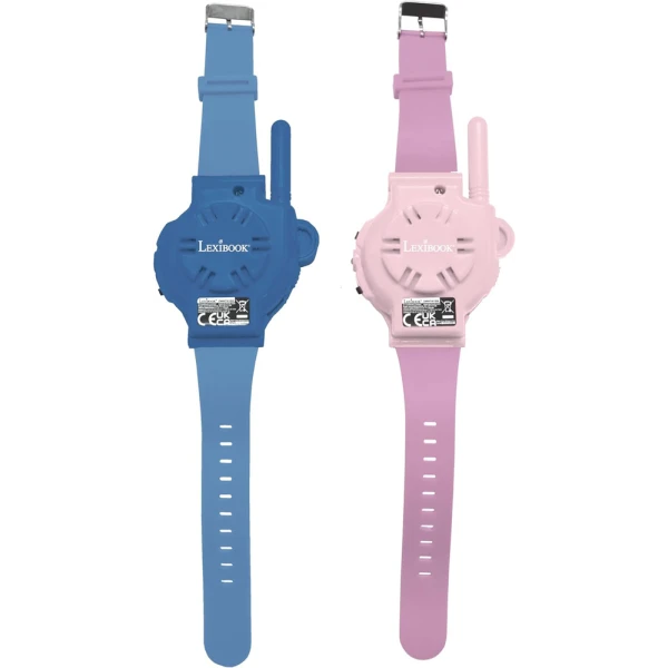 LEXIBOOK STITCH WATCHES WALKIE TALKIES