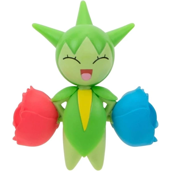 POKEMON W15 SET OF 2 FIGURES - ROSELIA AND PAWNIARD