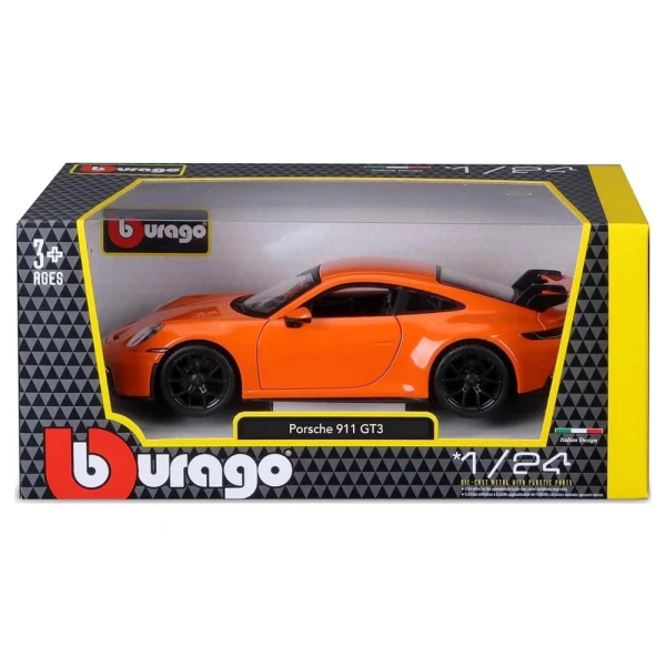 BBURAGO 1:24 PORSCHE 911 GT3 ORANGE