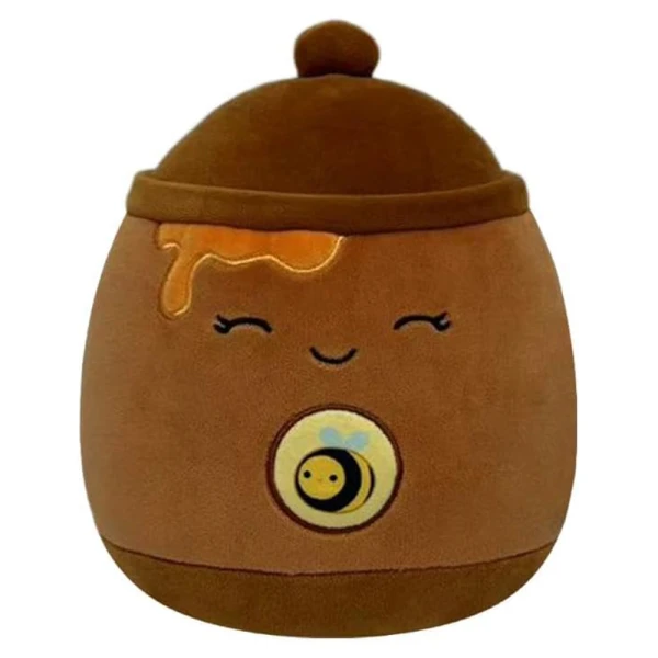 SQUISHMALLOWS ΛΟΥΤΡΙΝΟ 19 εκ. W10 - D\'ANGELA THE BROWN HONEY JAR