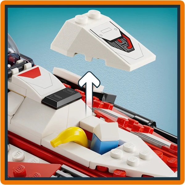 LEGO® STAR WARS™ ΑΣΤΡΟΜΑΧΗΤΙΚΟ ΤΟΥ ΤΖΕΝΤΑΙ ΜΠΟΜΠ