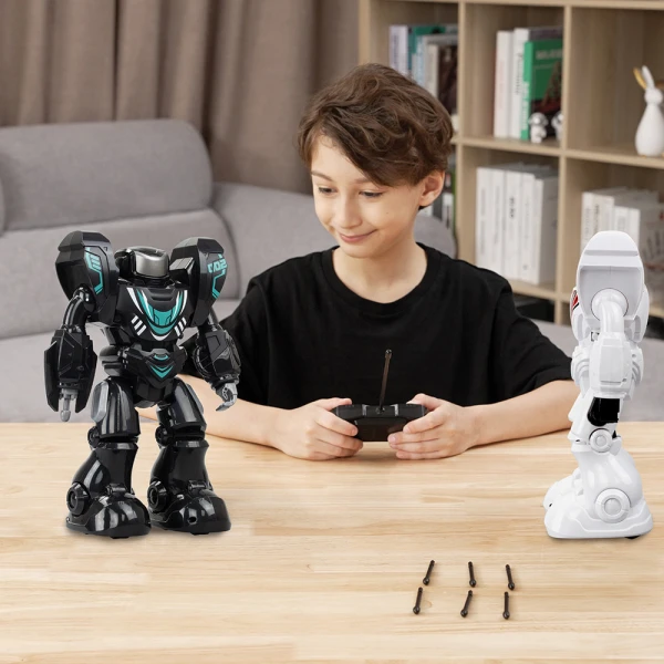 SILVERLIT YCOO ROBO BLAST ONE REMOTE CONTROL ROBOT WHITE FOR AGES 5+