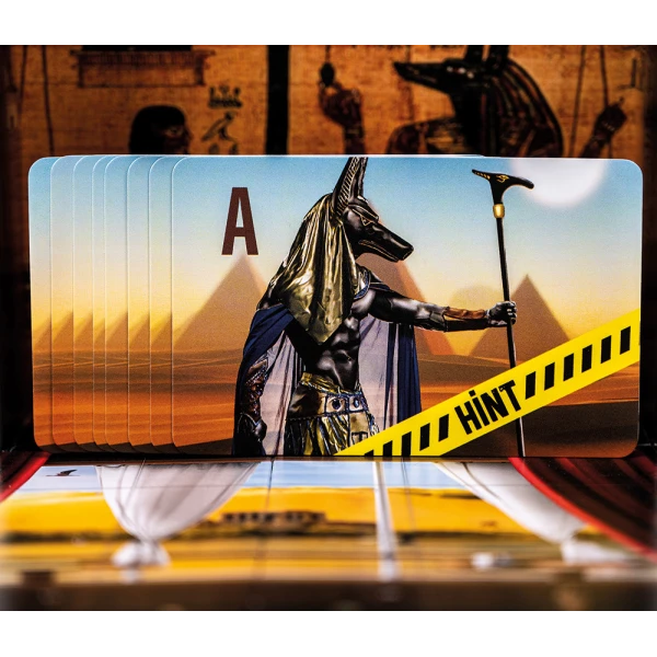AS GAMES BOARD GAME CRIME SCENE LUXOR 1932 FOR AGES 18+ AND 1+ PLAYERS