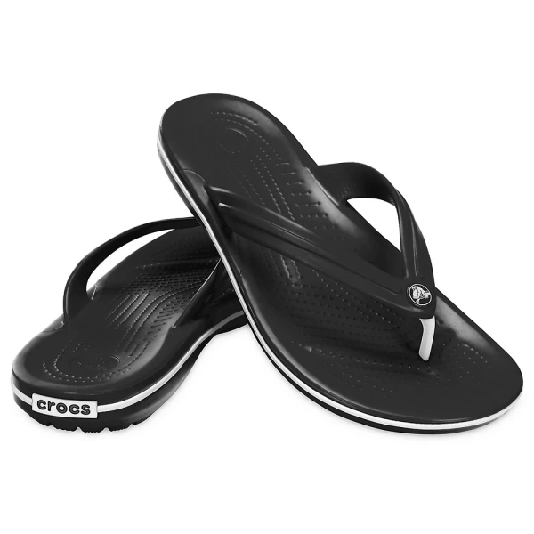 CROCS CROCBAND FLIP BLACK